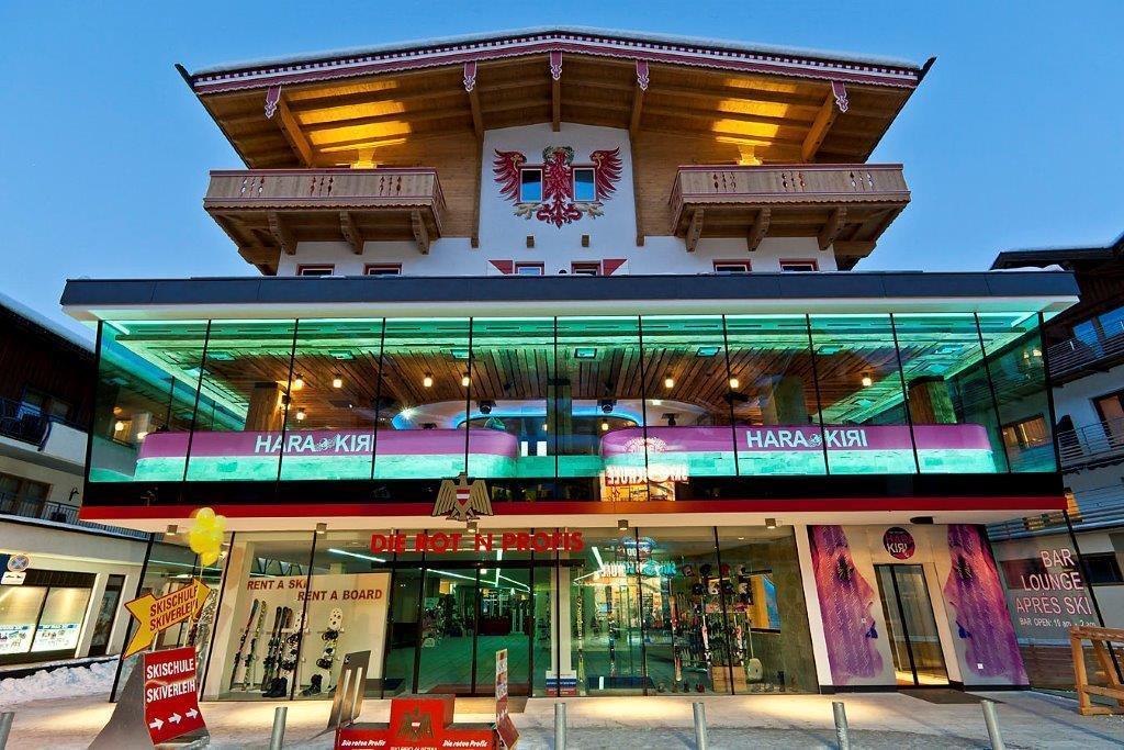迈尔霍芬 Harakiri Partyhouse酒店 外观 照片