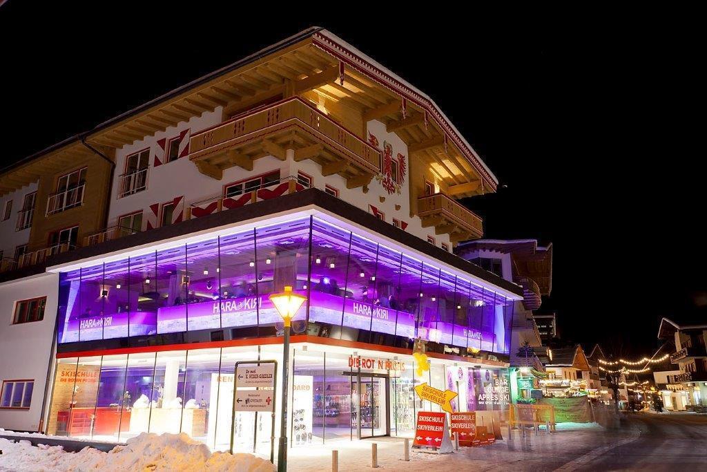 迈尔霍芬 Harakiri Partyhouse酒店 外观 照片