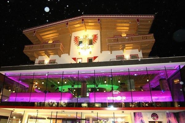 迈尔霍芬 Harakiri Partyhouse酒店 外观 照片